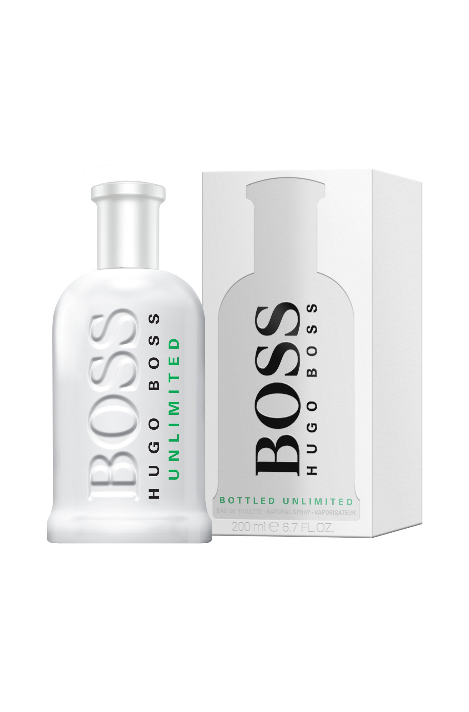 Boss Bottled Unlimited by Hugo Boss for Men - Eau de Toilette, 200ml